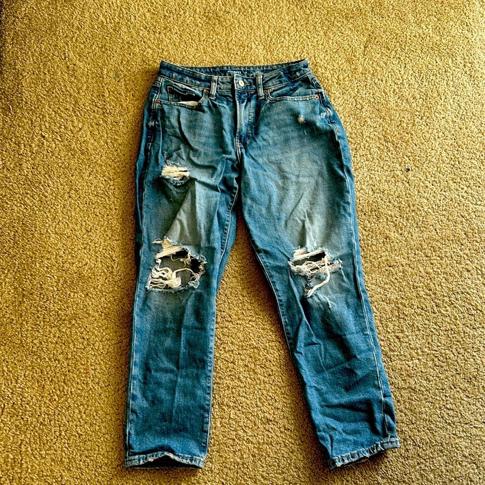 Old Navy High Rise Curvy O. G. Straight Jeans